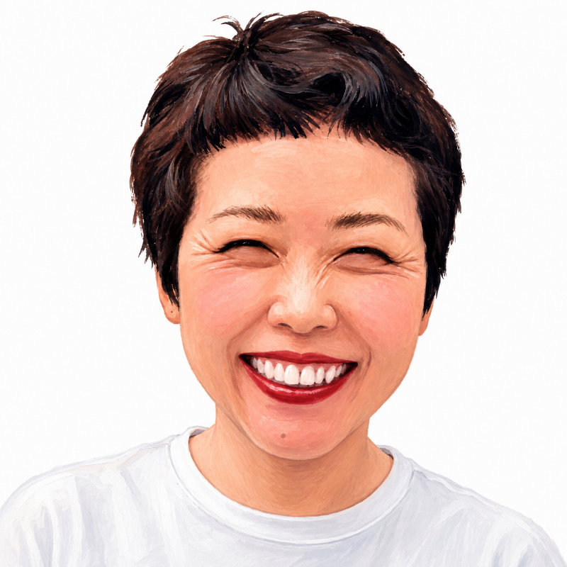 Megumi Igarashi portrait